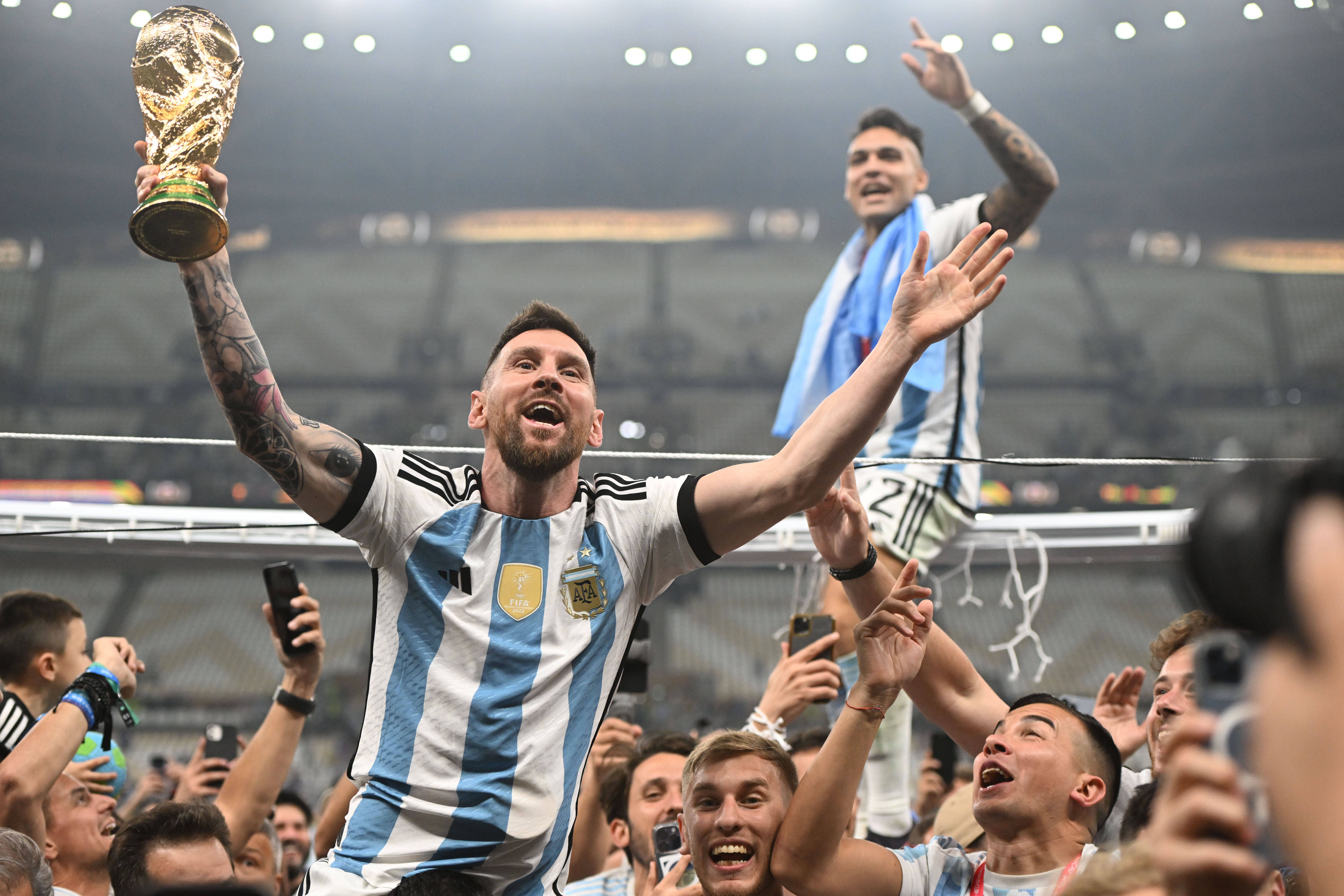 Lionel Messi liderou a Argentina ao título mundial em 2022 (Foto: IMAGO)