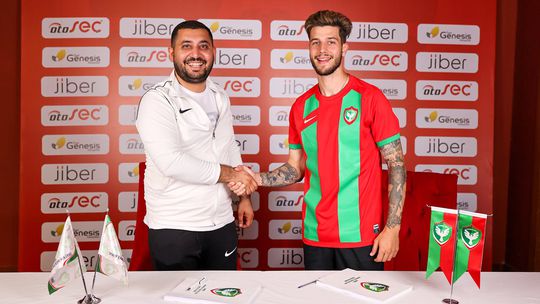 Oficial: Bruno Lourenço assina por clube da 2.ª divisão turca