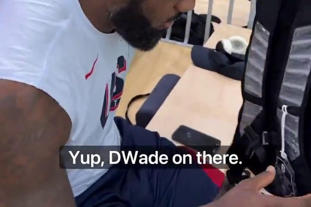 Está tudo nos pormenores: o 'mimo' inspirador para o Dream Team