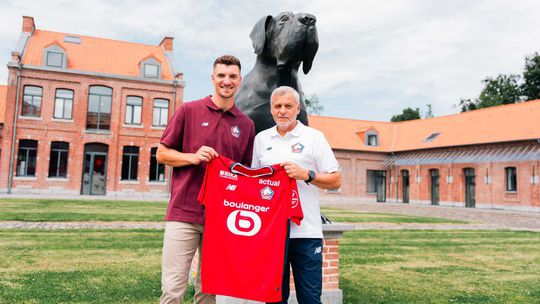 Oficial: Thomas Meunier reforça o Lille