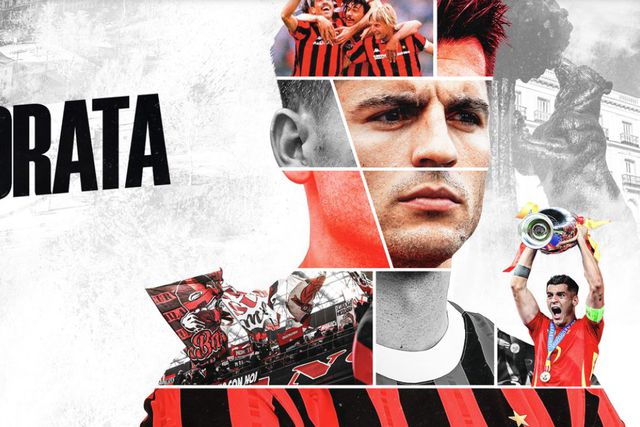 Oficial: Morata é reforço para Paulo Fonseca no Milan