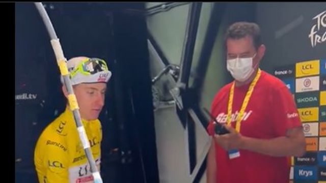 Pogacar não pode ser bom a tudo