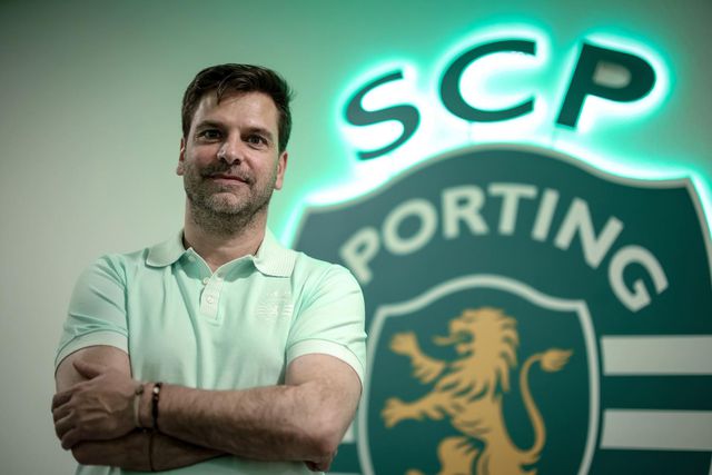 Oficial: Edo Bosch é o novo treinador do Sporting