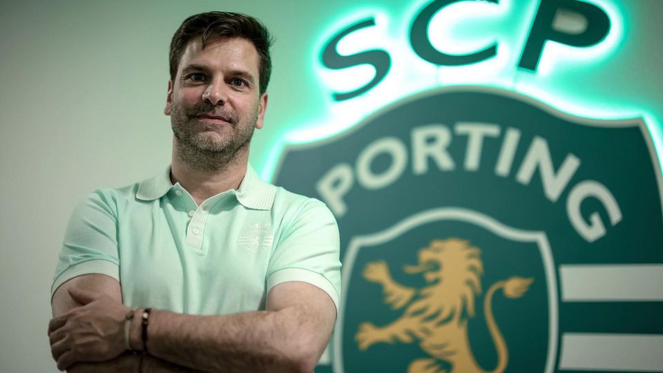 Oficial: Edo Bosch é o novo treinador do Sporting