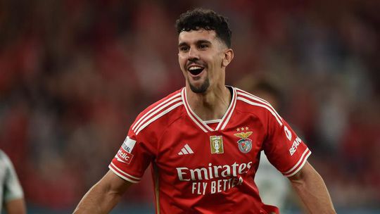 Benfica: PSG pensa em Tomás Araújo