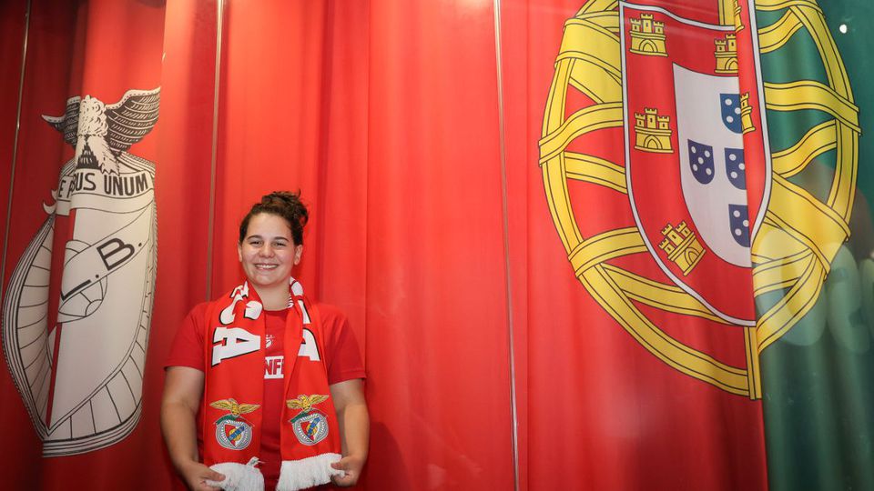 Tiro - Maria Inês é a 32.ª atleta do Benfica nos Jogos: «Estou extremamente contente»