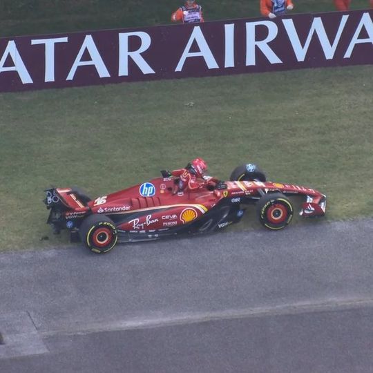 VÍDEO: acidente de Leclerc interrompe 2.ª sessão de treinos livres do GP da Hungria