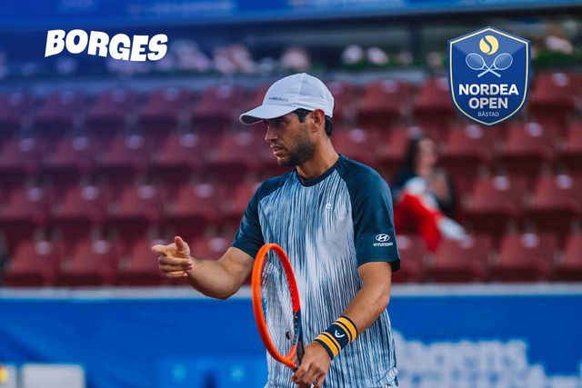 Nuno Borges bate Skatov e está nas meias-finais de Bastad