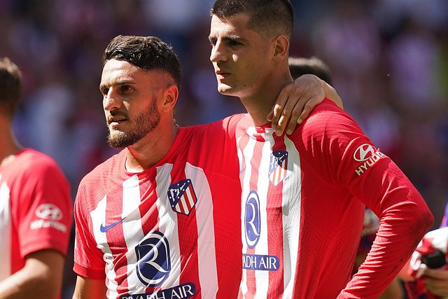 A despedida de Morata, com agradecimento especial a Koke: «Tu és o Atlético»