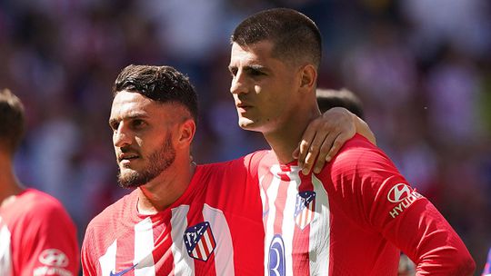 A despedida de Morata, com agradecimento especial a Koke: «Tu és o Atlético»