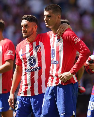 A despedida de Morata, com agradecimento especial a Koke: «Tu és o Atlético»