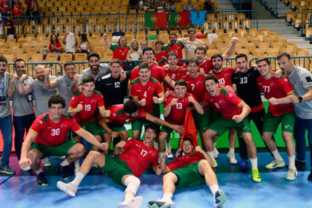 Portugal na final do Europeu sub-20