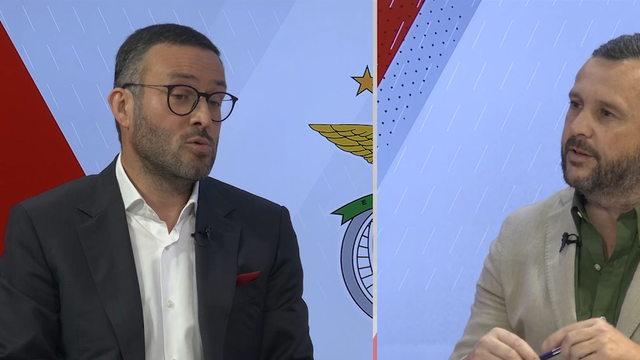 «Que seja Roger Schmidt da época 1 e não Roger Schmidt da época 2»