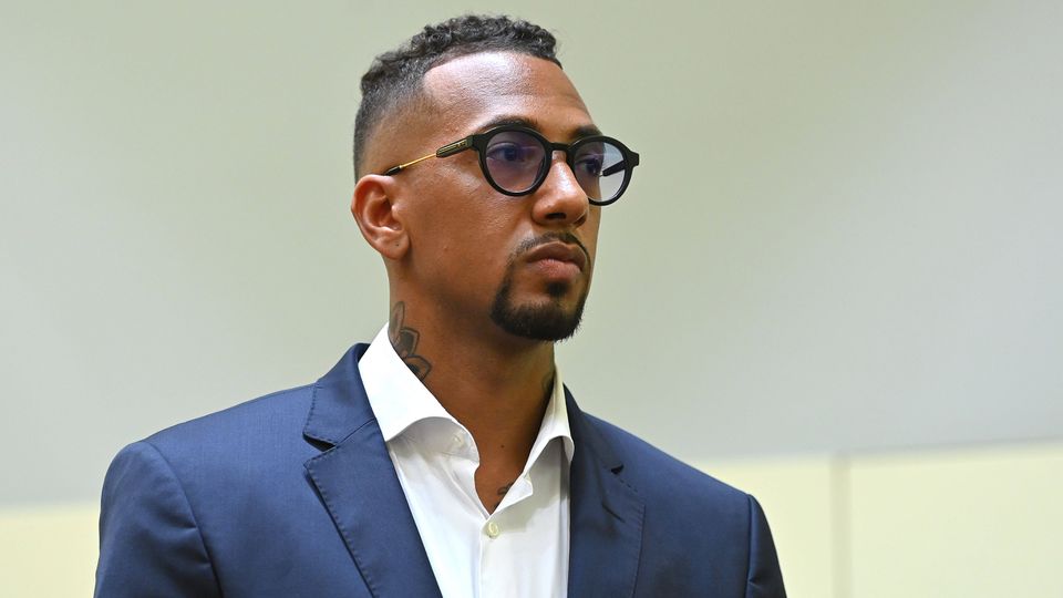 Boateng advertido no tribunal após alegada agressão à ex-companheira