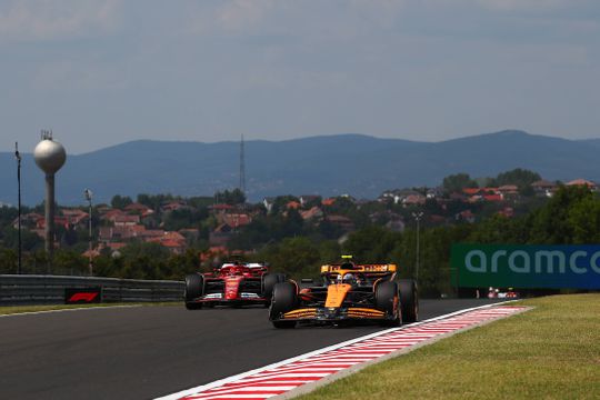 GP Hungria: McLaren melhor e Norris lidera 2.ª sessão de treinos