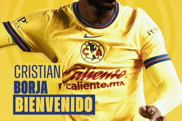 Oficial: Cristián Borja é jogador do Club América