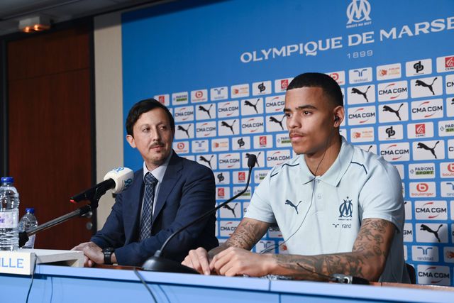 Presidente do Marselha recusa «envolver-se em polémicas» e defende Greenwood