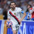 Bernardo Silva já usou a braçadeira de capitão no Mundial de Clubes, aqui diante do Al Hilal
