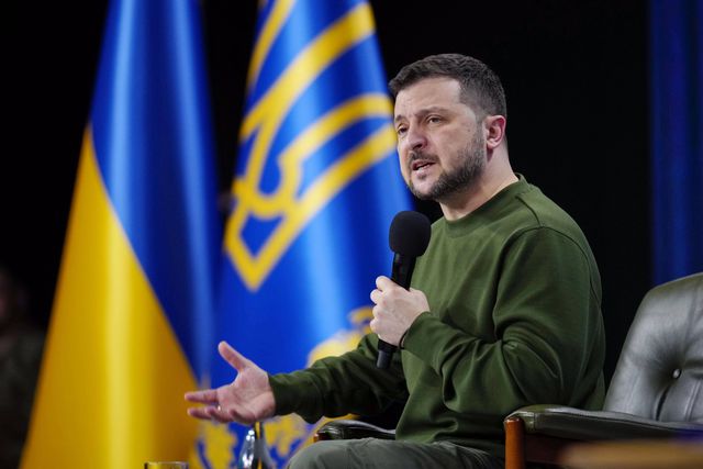 Volodymyr Zelensky, Presidente da Ucrânia