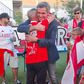 Noronha Lopes esteve com cerca de 150 benfiquistas em Quarteira