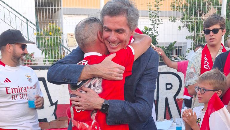 Benfica: Noronha Lopes ataca Vieira e rejeita Conceição