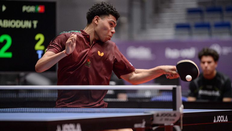 Portugal soma mais três medalhas em ténis de mesa