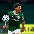 Richard Ríos, 25 anos, médio-centro do Palmeiras