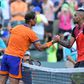 Nick Kyrgios e Rafael Nadal em 2023