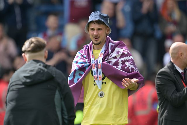 James Trafford, guarda-redes do Burnley