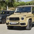 Carro de St. Juste, à entrada da Academia Cristiano Ronaldo do Sporting, em Alcochete. Sabado, 12 de Julho de 2025. (Miguel Nunes)