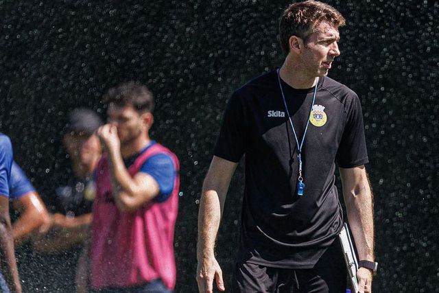 Arouca, orientado por Vasco Seabra, cumpriu, esta sexta-feira, mais uma sessão de treino - Foto: FC Arouca