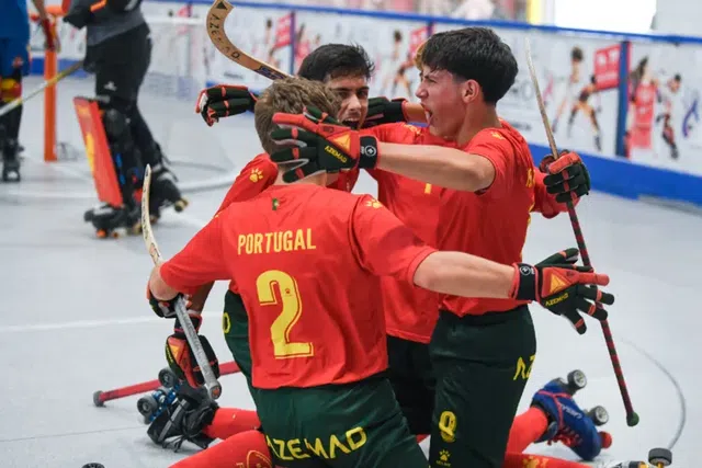 Portugal é bicampeão europeu em sub-17