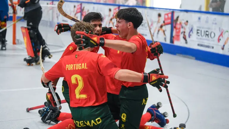 Portugal é bicampeão europeu em sub-17