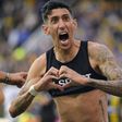 Di María em destaque num jogo histórico para o futebol argentino