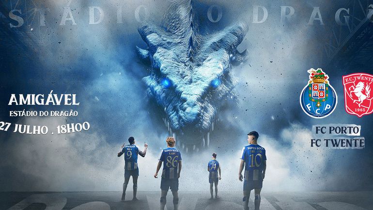 FC Porto confirma jogo com o Twente no Dragão