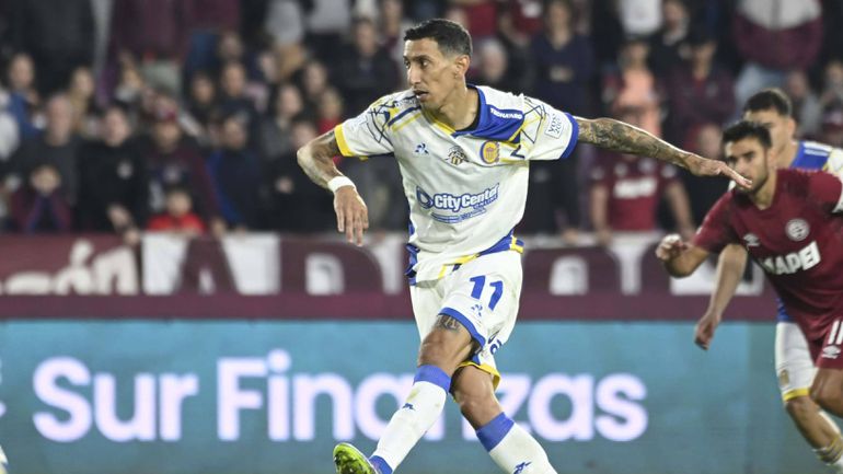 Di María marca e vence equipa de outro ex-Benfica