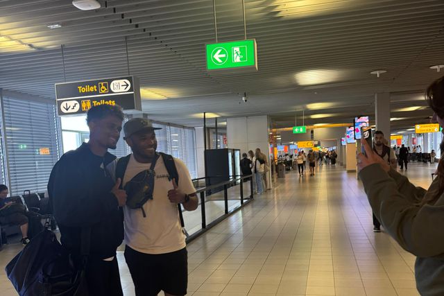 Mercado FC Porto: Gonçalo Borges já está em Roterdão