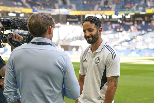 O primeiro onze de Amorim no novo Manchester United