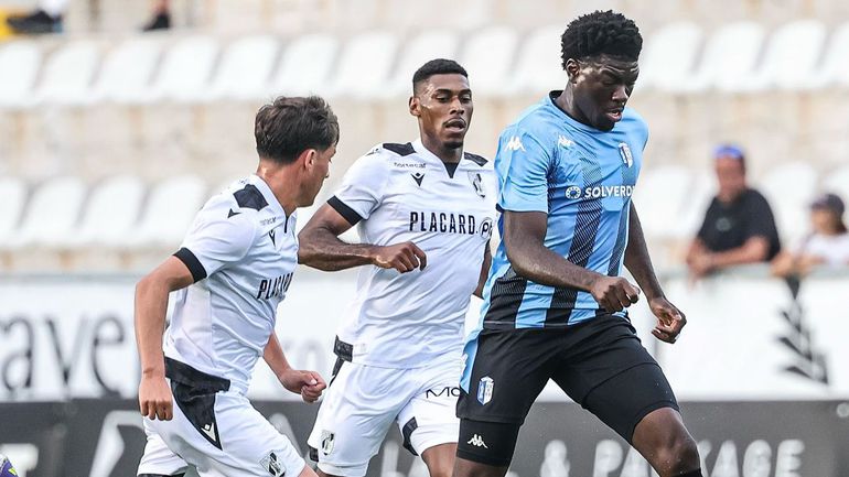 V. Guimarães vence Vizela e joga com Aves SAD na final do Torneio de Verão