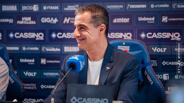 Renato Paiva empata na estreia pelo Fortaleza e ajuda Botafogo