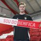 «Arrisquei ao assinar pelo Benfica, mas tem sido um desastre»