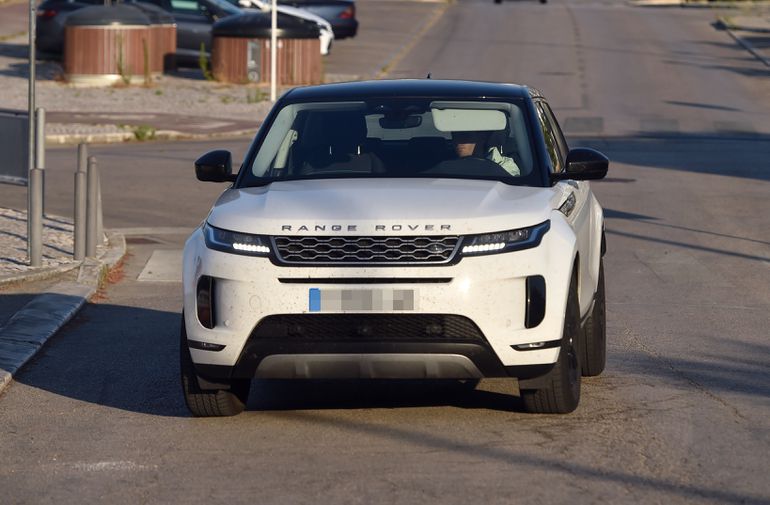 Carro do jogador Obrador no dia de regresso do Benfica ao trabalho. Benfica Campus, no Seixal. Segunda, 14 de Julho de 2025 (Miguel Nunes)