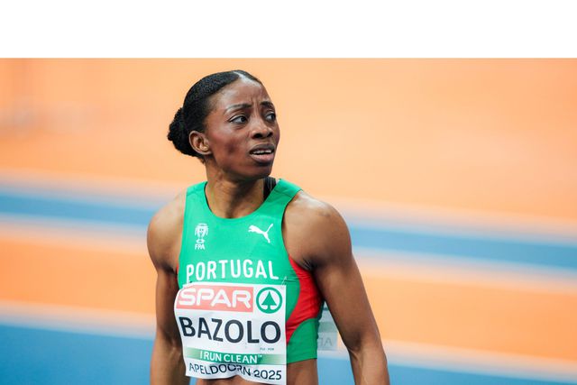 Lorène Bazolo quinta nos 100 m do Meeting de Madrid