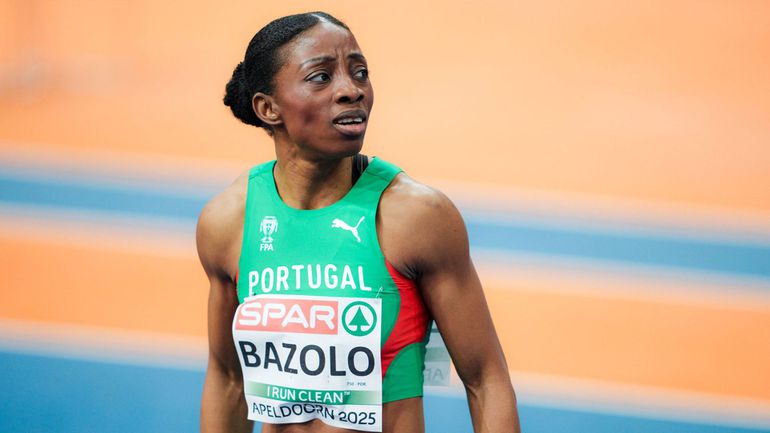 Lorène Bazolo quinta nos 100 m do Meeting de Madrid