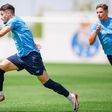 Borja Sainz radiante com nova etapa nos dragões (Foto: FC PORTO)
