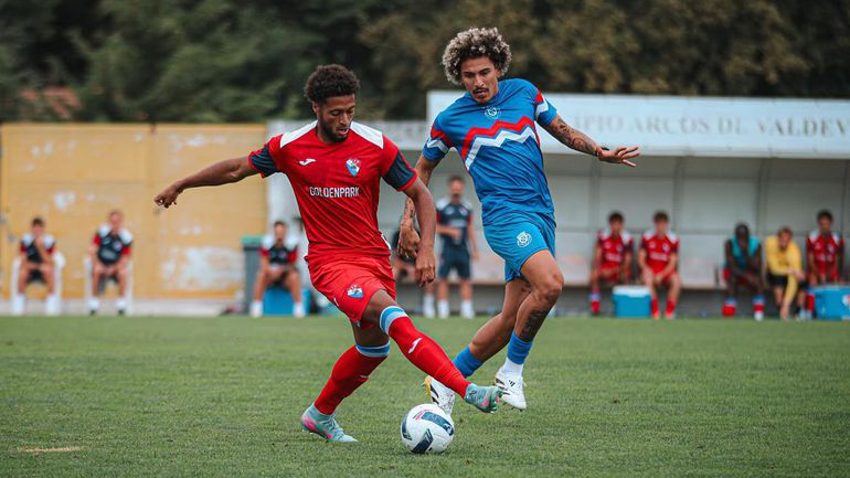 Gil Vicente empata com Felgueiras no fecho do estágio