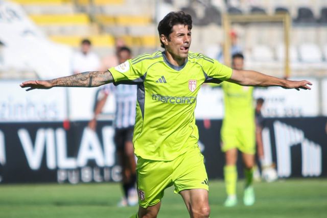Nenê fez o único golo da equipa durante o tempo regulamentar (Foto: Aves SAD)