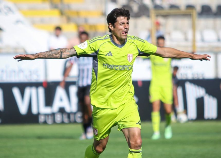 Nenê fez o único golo da equipa durante o tempo regulamentar (Foto: Aves SAD)