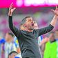 Sérgio Conceição no dia em que festejou um título do FC Porto com vitória na Luz sobre o Benfica