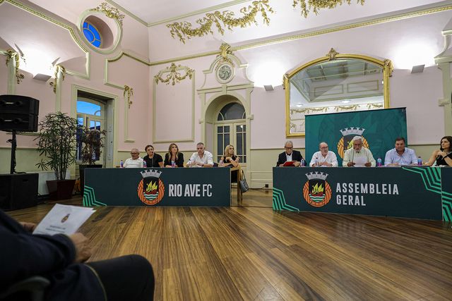 Rio Ave: há novo administrador não executivo proposto pelo clube para a SAD